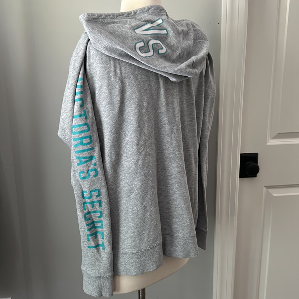 Victoria’s Secret split neck hoodie